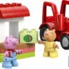 LEGO Peppa Pig Trattore e Mercato 10468