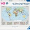 Mappamondo politico - 1000p