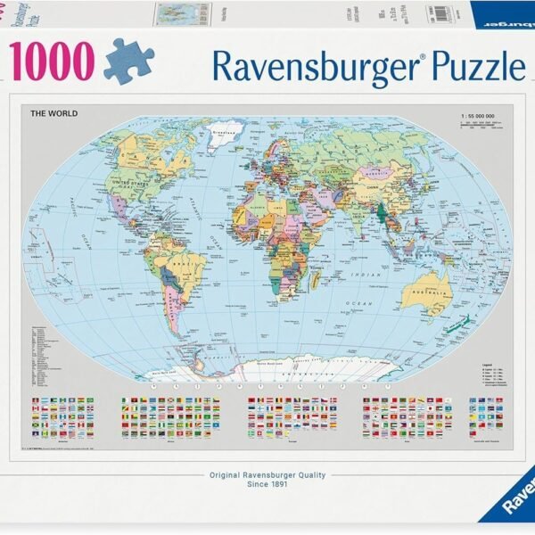 Mappamondo politico - 1000p