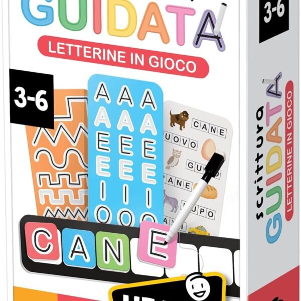 Scrittura Guidata Letterine in Gioco