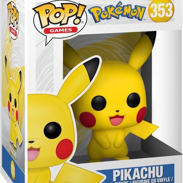 Funko Pop! Pokemon: Pikachu (353)