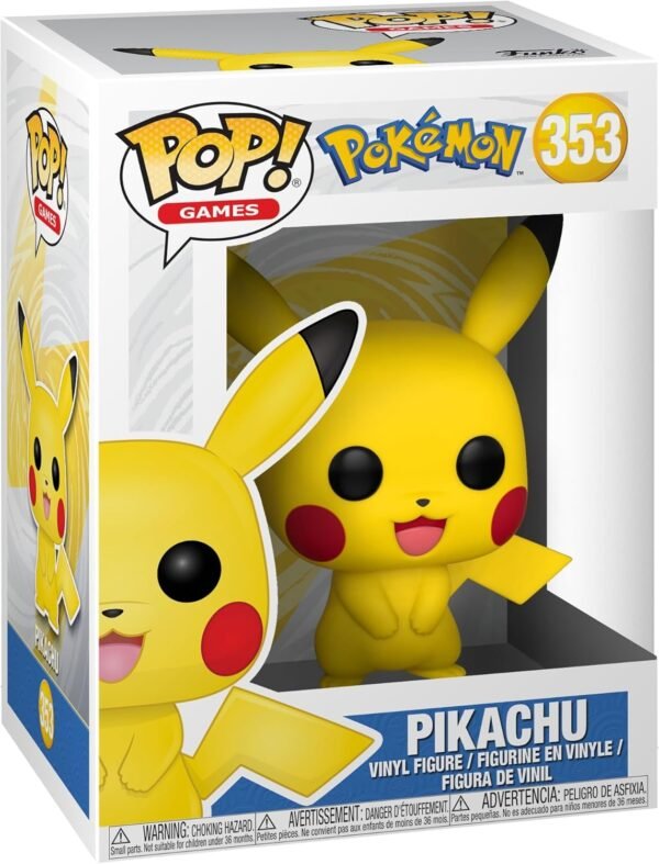 Funko Pop! Pokemon: Pikachu (353)