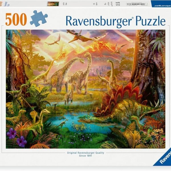 La Terra dei Dinosauri - 500p