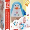 Pinguino giroscopio musicale