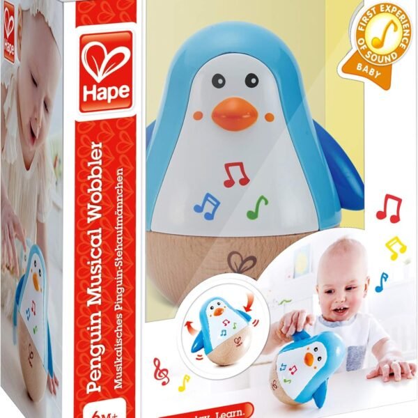 Pinguino giroscopio musicale