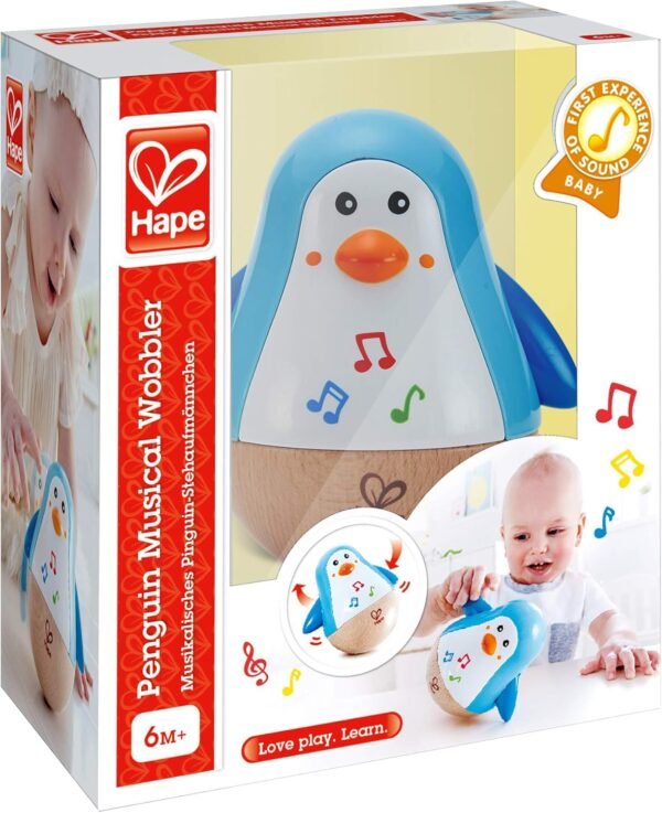 Pinguino giroscopio musicale