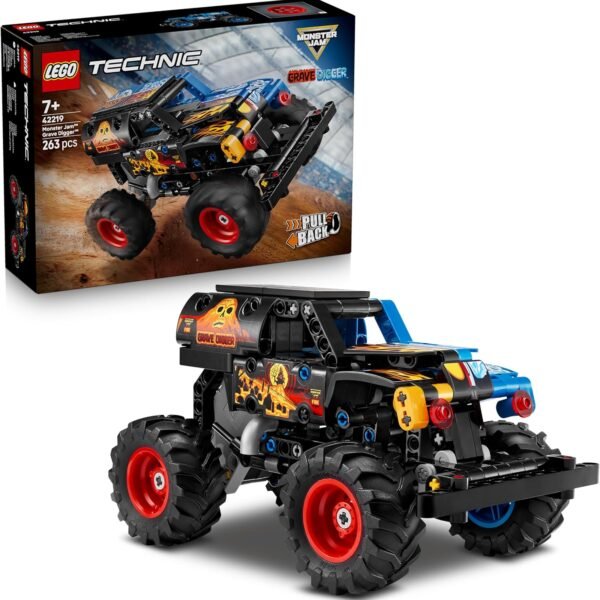 LEGO TECHNIC MONSTER JAM?DIGGER FUOCOE GHIACCIO 42219