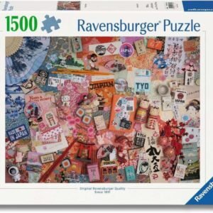 Ravensburger 03128 Puzzle Gigante Da Pavimento 60 Pz Tom & Jerry