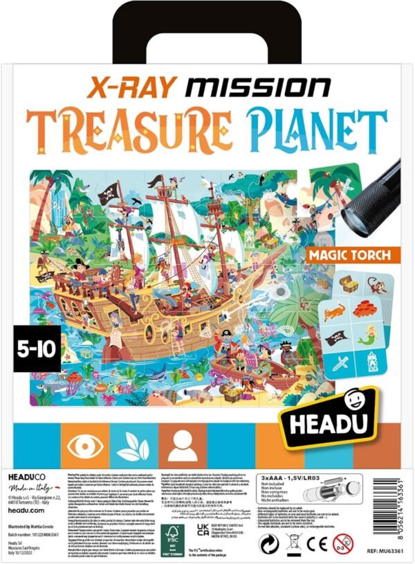 X-ray mission treasure planet