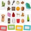Flashcards Baby Tactile Montessori