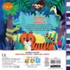 Animali della giungla  Apri & gioca pop-up