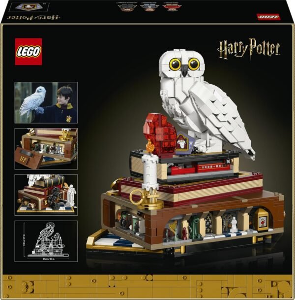LEGO HARRY POTTER PIETRA FILOSOFALE EDIZ.
COLLEZIONISTA 76466