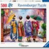 Blossom Walk - 500p