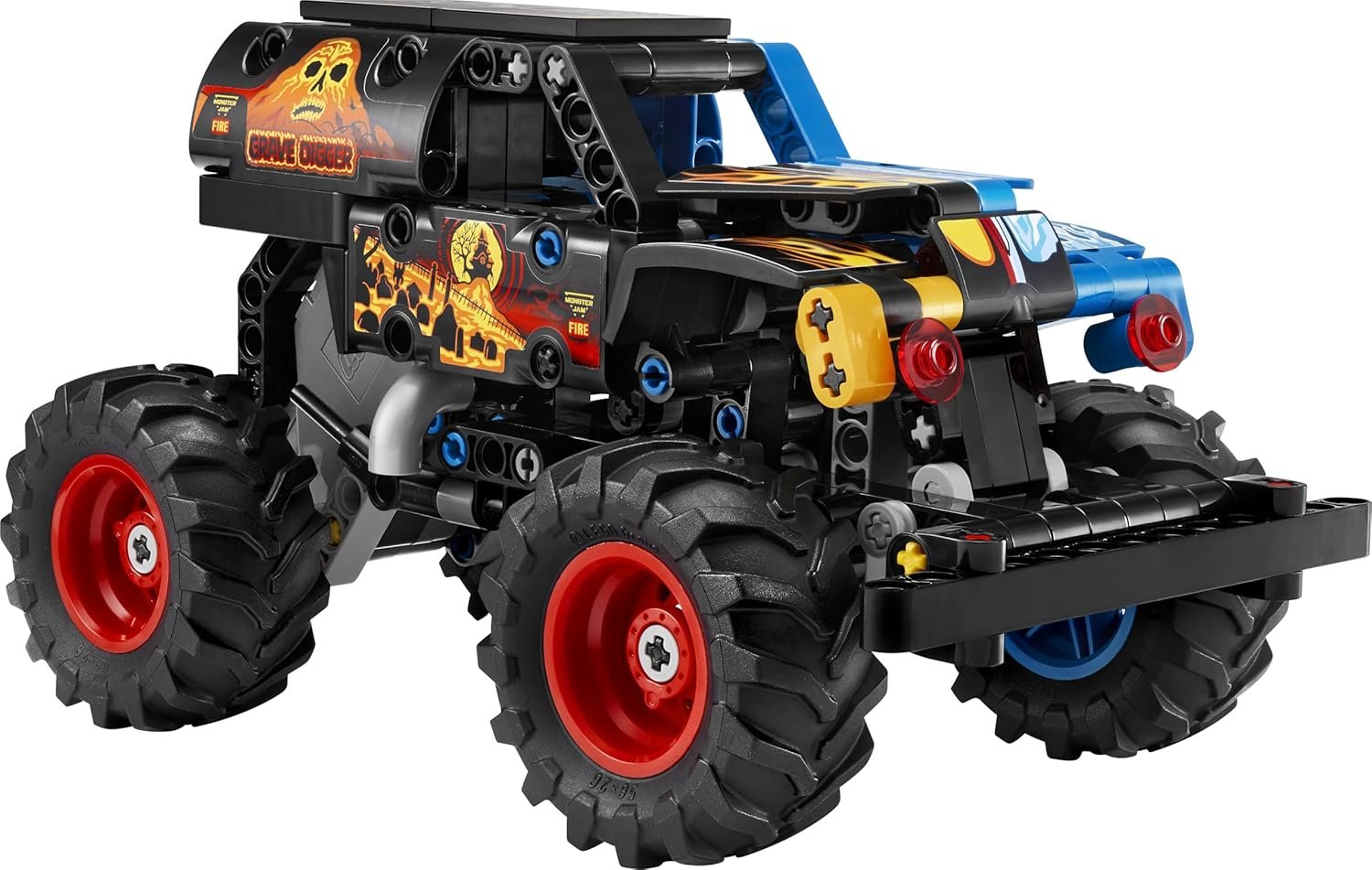 LEGO TECHNIC MONSTER JAM?DIGGER FUOCOE GHIACCIO 42219 - immagine 2