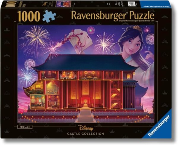 Disney Castles: Mulan - 1000p
