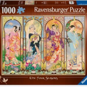 Ravensburger 03128 Puzzle Gigante Da Pavimento 60 Pz Tom & Jerry