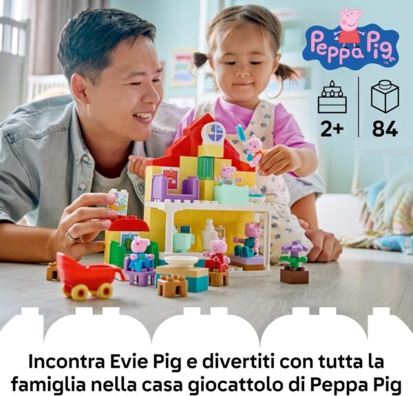 LEGO Peppa Pig Villetta Familiare 10467