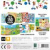 Scuola stickers numeri forme e colori