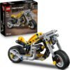 LEGO Technic Moto Gialla 42225