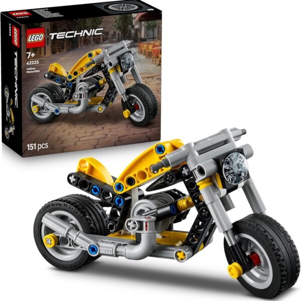 LEGO Technic Moto Gialla 42225