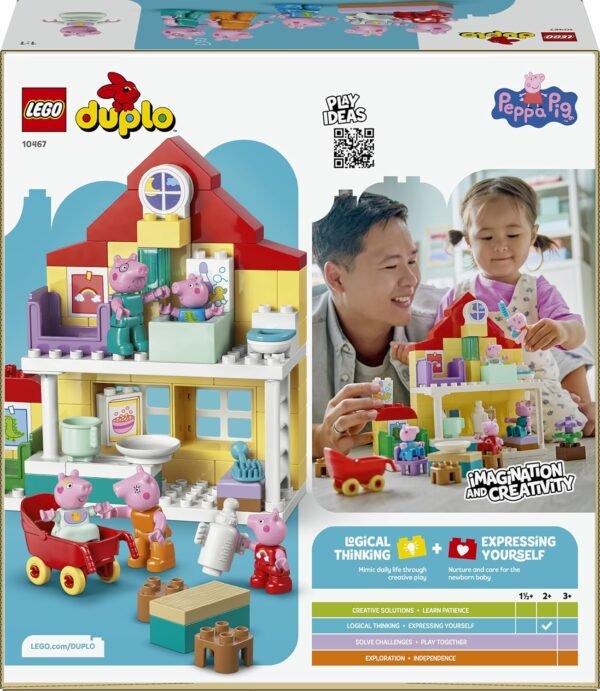 LEGO Peppa Pig Villetta Familiare 10467