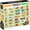 Domino puzzle animals