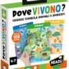 Dove vivono