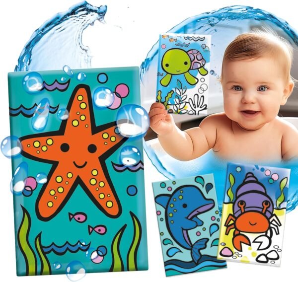Flashcards baby bath
