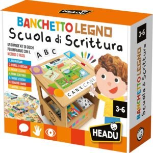SCHOOL BUS,PELUCHE SQUISHY, LIBRO GIALLO