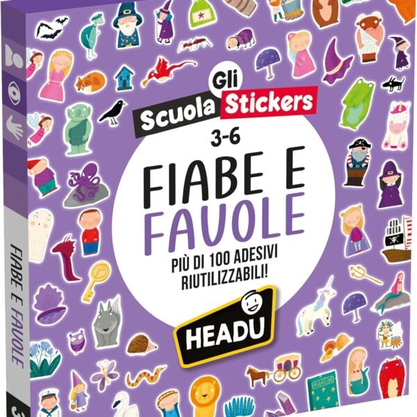 Scuola Stickers Fiabe e Favole