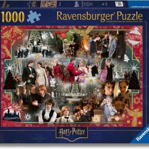 Harry Potter Xmas - 1000p