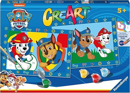 CreArt Serie Junior 2x (23553) Paw Patrol