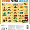 Domino Puzzle Vehicles