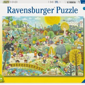 Ravensburger 03128 Puzzle Gigante Da Pavimento 60 Pz Tom & Jerry