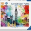 London Postcard - 500p