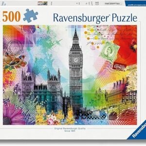 Ravensburger 03128 Puzzle Gigante Da Pavimento 60 Pz Tom & Jerry