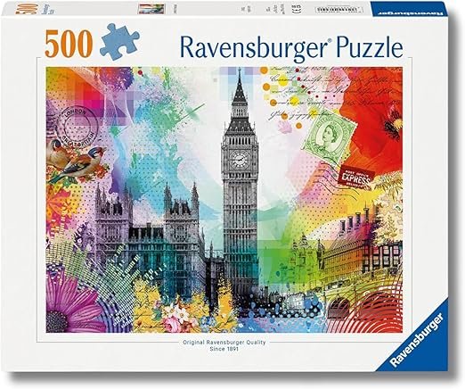 London Postcard - 500p