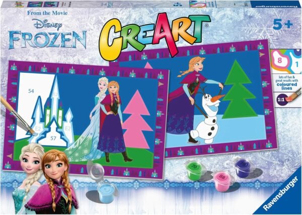 CreArt Serie Junior 3x (23555) Frozen