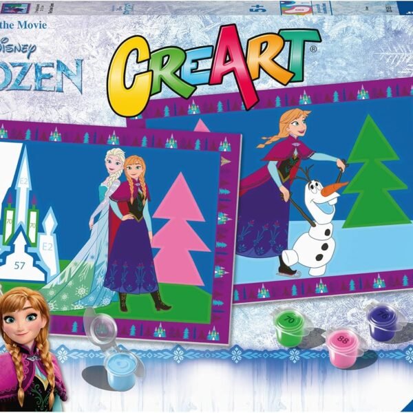 CreArt Serie Junior 3x (23555) Frozen