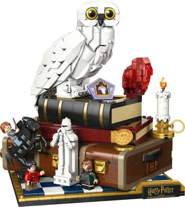 LEGO HARRY POTTER PIETRA FILOSOFALE EDIZ.
COLLEZIONISTA 76466