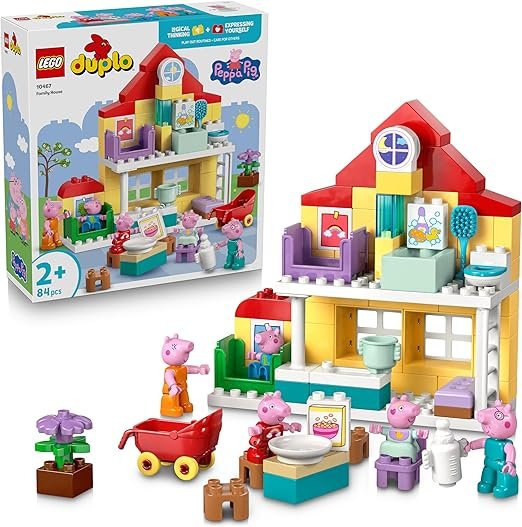 LEGO Peppa Pig Villetta Familiare 10467