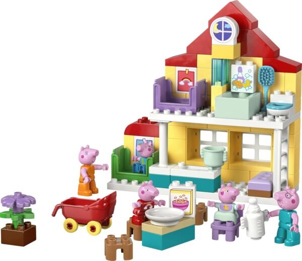 LEGO Peppa Pig Villetta Familiare 10467
