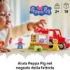 LEGO Peppa Pig Trattore e Mercato 10468