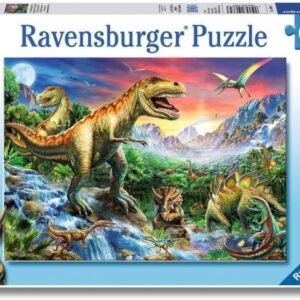 Ravensburger 03128 Puzzle Gigante Da Pavimento 60 Pz Tom & Jerry