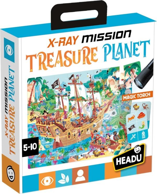X-ray mission treasure planet
