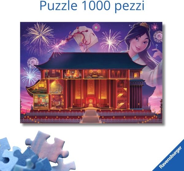 Disney Castles: Mulan - 1000p