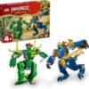 LEGO Ninjago Duello con Drago-Mech di Jay 71853