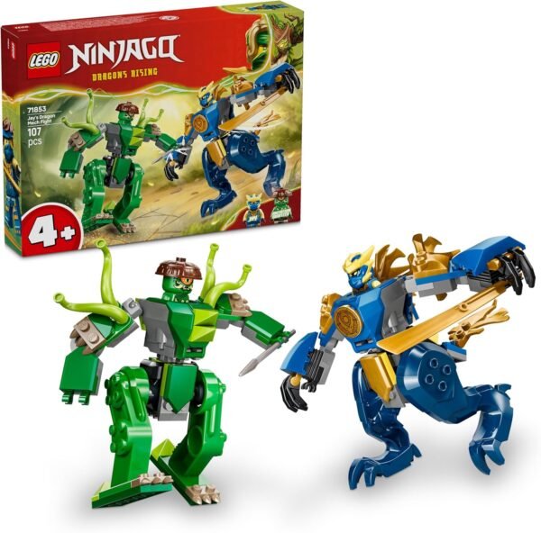 LEGO Ninjago Duello con Drago-Mech di Jay 71853