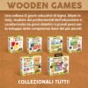 Wooden game i colori