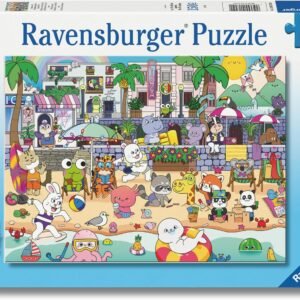 Ravensburger 03128 Puzzle Gigante Da Pavimento 60 Pz Tom & Jerry